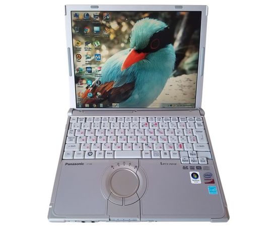  Ноутбук Panasonic CF-W8 12 &quot;4GB RAM 250GB HDD, image 1 