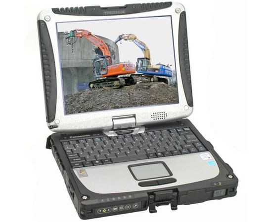  Ноутбук Panasonic Toughbook CF-19 10 &quot;4GB RAM 500GB HDD, image 1 