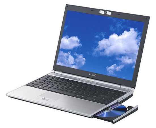  Ноутбук Sony Vaio VGN-SZ460NC 13 &quot;2GB RAM 160GB HDD, image 1 
