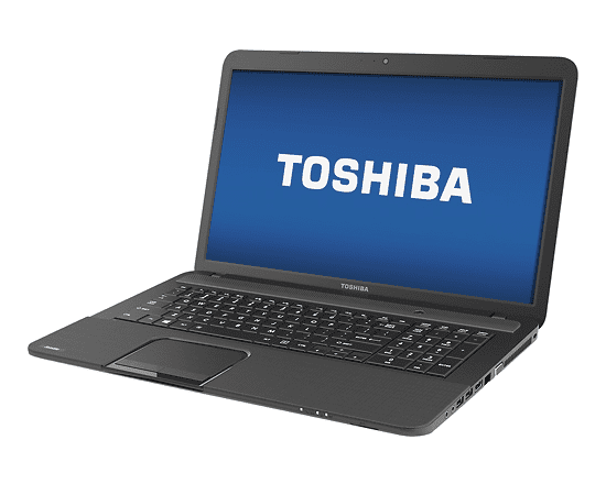  Ноутбук Toshiba Satellite С875D-S7330 17 &quot;HD + 4GB RAM 320GB HDD, image 1 