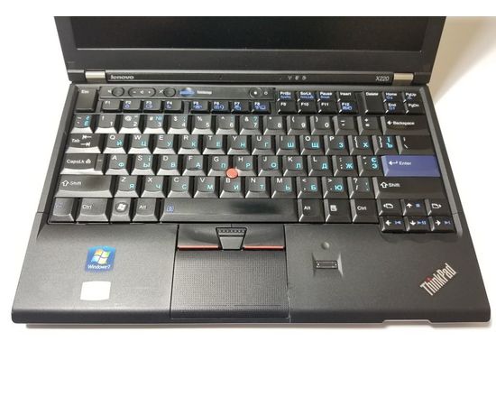  Ноутбук Lenovo ThinkPad X220 12&quot; i3 8GB RAM 120GB SSD, фото 2 