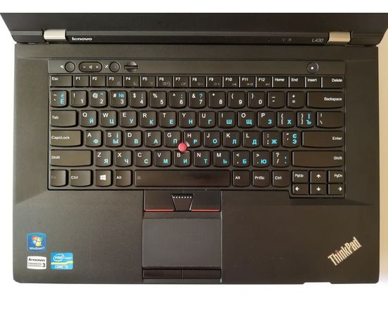 Ноутбук Lenovo ThinkPad L430 14&quot; i3 8GB RAM 120GB SSD, фото 2 