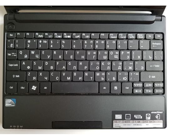  Ноутбук Emachines Pav70 10&quot; 2GB RAM 250GB HDD, фото 2 