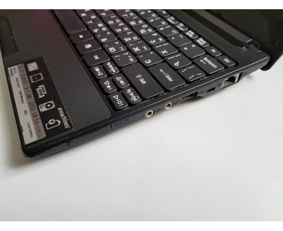  Ноутбук Emachines Pav70 10 &quot;2GB RAM 250GB HDD, image 3 