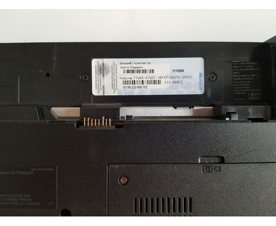 Ноутбук Lenovo ThinkPad Edge 15&quot; i5 8GB RAM 500GB HDD, фото 9 
