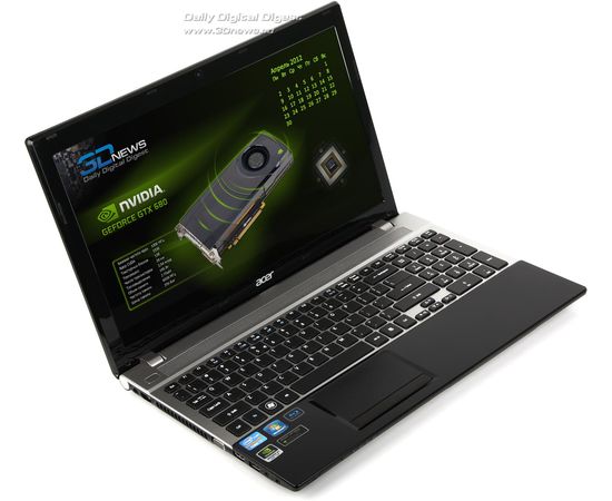  Ноутбук Acer Aspire v3-571g-7363161TMaii 15&quot; i7 восемь ядер NVIDIA 8GB RAM 500GB HDD, фото 1 
