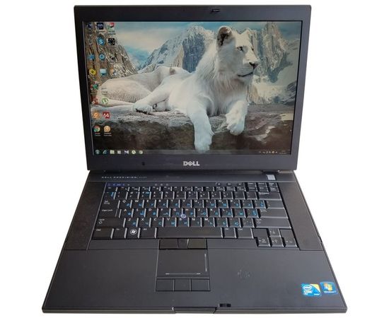  Ноутбук Dell Precision M4400 15 &quot;Full HD NVIDIA 4GB RAM 120GB SSD + 500GB HDD WOT, image 1 