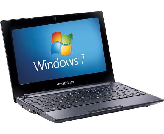  Ноутбук Emachines Pav70 10 &quot;2GB RAM 250GB HDD, image 1 