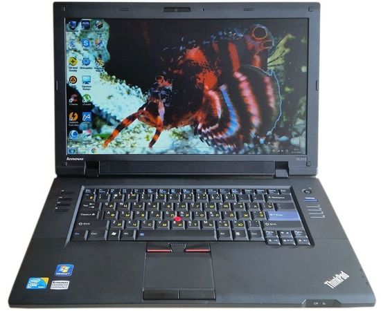  Ноутбук Lenovo ThinkPad SL510 15 &quot;4GB RAM 500GB HDD, image 1 