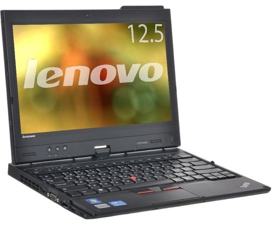  Ноутбук Lenovo ThinkPad X230 Tablet 12&quot; IPS i5 8GB RAM 120GB SSD, фото 1 
