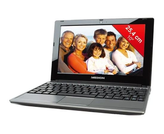  Ноутбук Medion Akoya E1228 10 &quot;2GB RAM 250GB HDD, image 1 