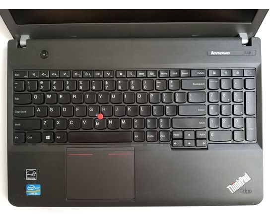 Ноутбук Lenovo ThinkPad E531 15 &quot;i3 8GB RAM 500GB HDD № 1, image 2 