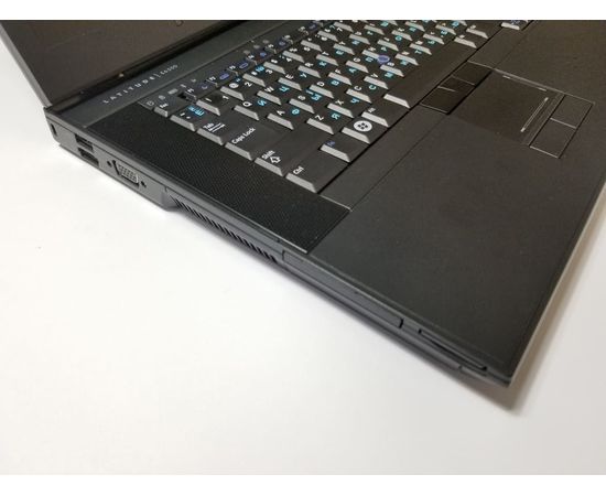  Ноутбук Dell Latitude E6500 15&quot; HD+ NVIDIA 4GB RAM 500GB HDD, фото 3 