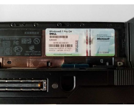  Ноутбук Dell Latitude E6510 15&quot; Full HD i7 NVIDIA 8GB RAM 500GB HDD, фото 9 
