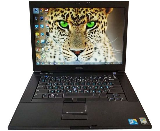  Ноутбук Dell Latitude E6500 15&quot; HD+ NVIDIA 4GB RAM 500GB HDD, image 1 