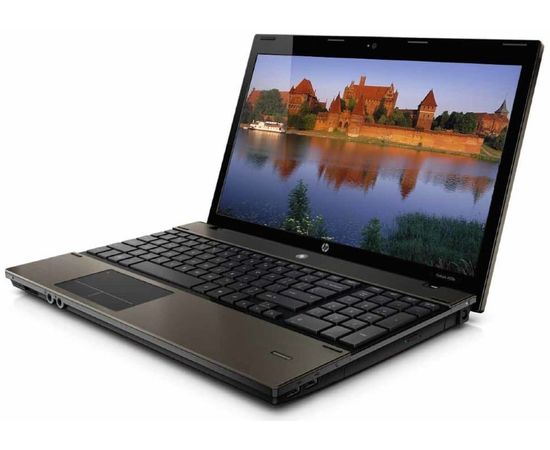  Ноутбук HP ProBook 4720s 17 &quot;HD + i5 AMD 8GB RAM 500GB HDD WOT, image 1 
