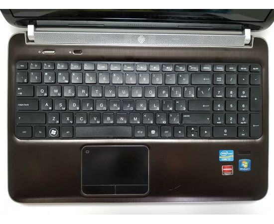  Ноутбук HP Pavilion dv6t-6b00 15&quot; i7 восемь ядер 8GB RAM 120GB SSD WOT, фото 2 