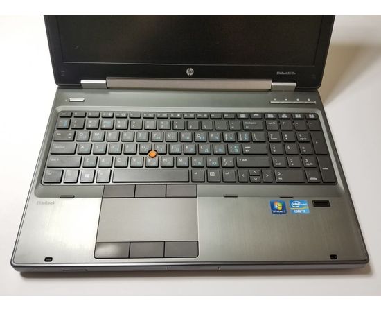  Ноутбук HP EliteBook 8570W 15&quot; HD+ i5 AMD 16GB RAM 180GB SSD WOT, фото 2 