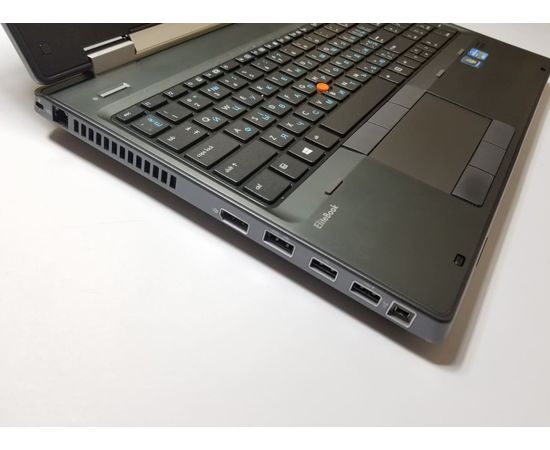  Ноутбук HP EliteBook 8570W 15&quot; HD+ i5 AMD 16GB RAM 180GB SSD WOT, фото 3 