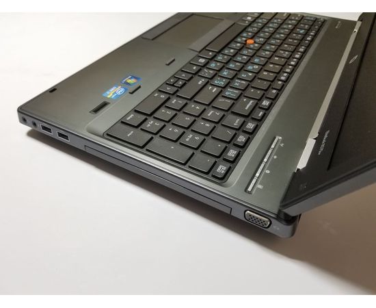  Ноутбук HP EliteBook 8570W 15&quot; HD+ i5 AMD 16GB RAM 180GB SSD WOT, фото 4 