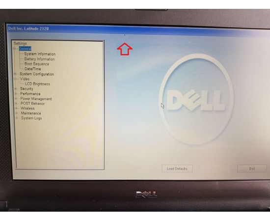  Ноутбук Dell Latitude 2120 10&quot; 2GB RAM 120GB HDD №3, image 2 