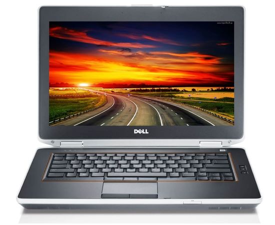  Ноутбук Dell Latitude E6420 14&quot; i3 NVIDIA 4GB RAM 160GB HDD №3, image 1 