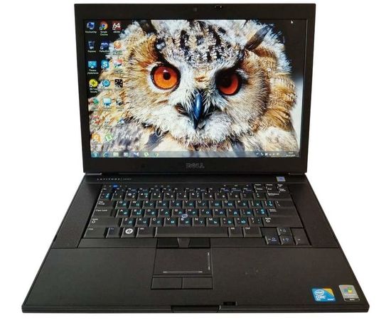  Ноутбук Dell Latitude E6500 15&quot; FULL HD 4GB RAM 320GB HDD № 2, фото 1 