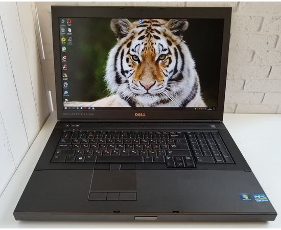  Ноутбук Dell Precision M6700 17&quot; IPS Full HD i7 32GB RAM 240GB SSD+1000GB HDD, фото 1 