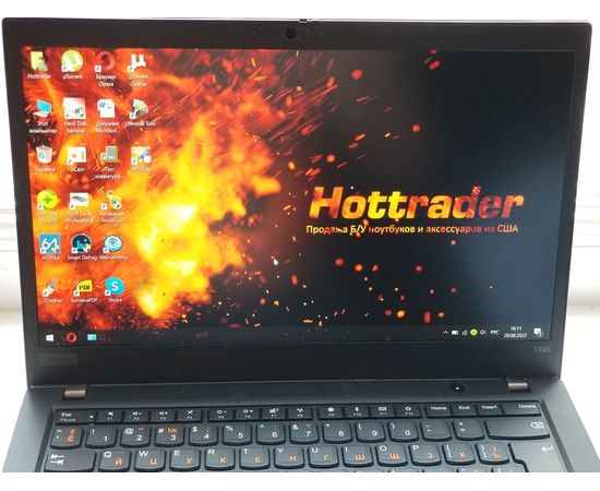  Ноутбук Lenovo ThinkPad T490 14&quot; IPS Full HD i7 16GB RAM 120GB SSD, image 3 
