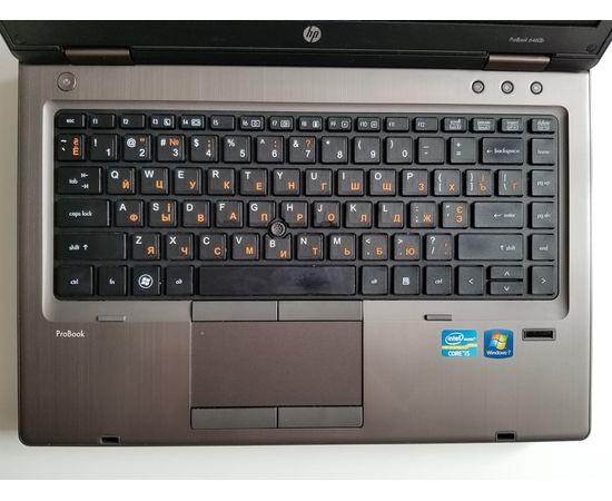  Ноутбук HP ProBook 6460b 14&quot; i5 8GB RAM 120GB SSD № 1, фото 2 