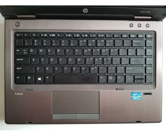  Ноутбук HP ProBook 6470b 14&quot; i5 4GB RAM 500GB HDD № 4, фото 4 