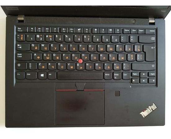  Ноутбук Lenovo ThinkPad T490 14&quot; IPS Full HD i7 16GB RAM 120GB SSD, image 4 