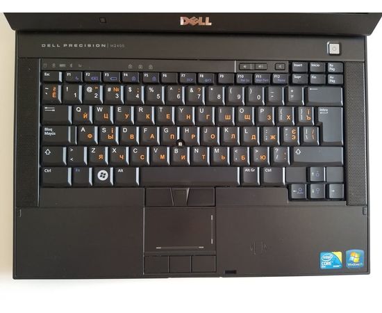  Ноутбук Dell Precision M2400 14&quot; NVIDIA 4GB RAM 500GB HDD WOT, фото 2 