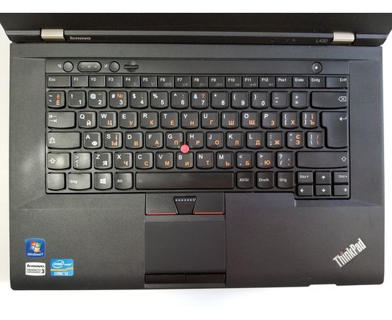  Ноутбук Lenovo ThinkPad L430 14 &quot;i3 4GB RAM 500GB HDD, image 2 