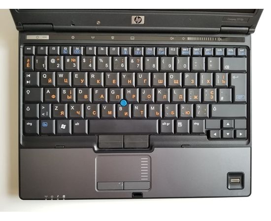  Ноутбук HP Compaq 2510P 12&quot; 4GB RAM 30GB HDD, фото 2 