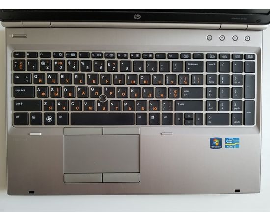  Ноутбук HP EliteBook 8570P 15&quot; i5 AMD 8GB RAM 120GB SSD WOT, фото 2 
