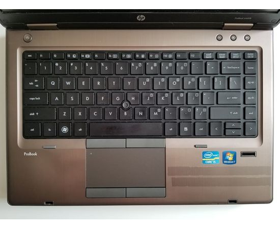  Ноутбук HP ProBook 6460b 14&quot; i5 4GB RAM 500GB HDD №3, image 3 