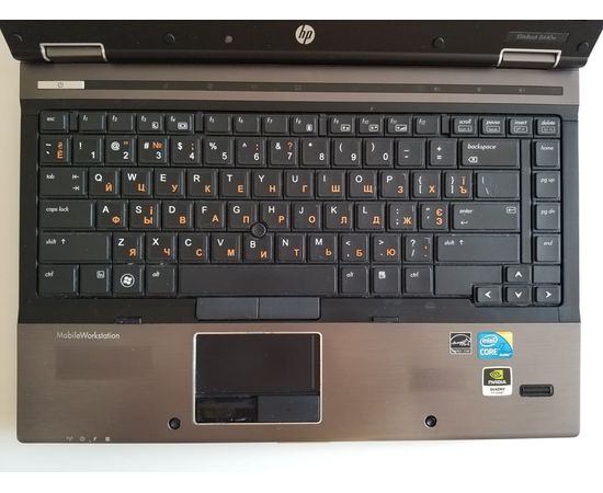  Ноутбук HP EliteBook 8440W 14&quot; HD+ i7 NVIDIA 8GB RAM 500GB HDD WOT, фото 2 