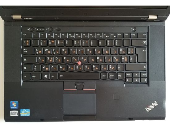 Ноутбук Lenovo ThinkPad W530 15&quot; HD+ i7 восемь ядер NVIDIA 16GB RAM 120GB SSD WOT, фото 2 