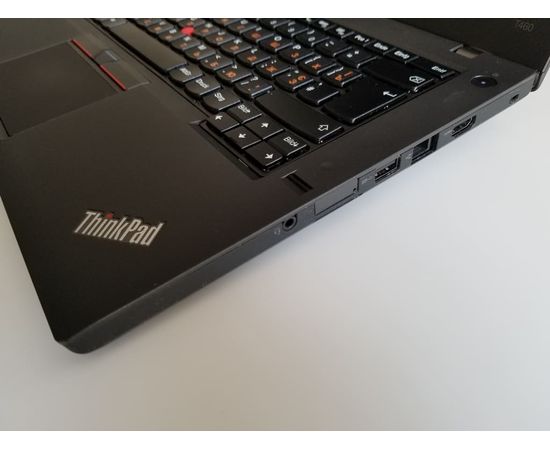 Ноутбук Lenovo ThinkPad T460 14&quot; Full HD IPS i5 8GB RAM 180GB SSD, image 3 