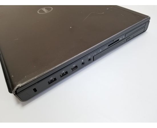  Ноутбук Dell Precision M6700 17&quot; IPS Full HD i7 восемь ядер NVIDIA 16GB RAM 120GB SSD WOT, фото 4 