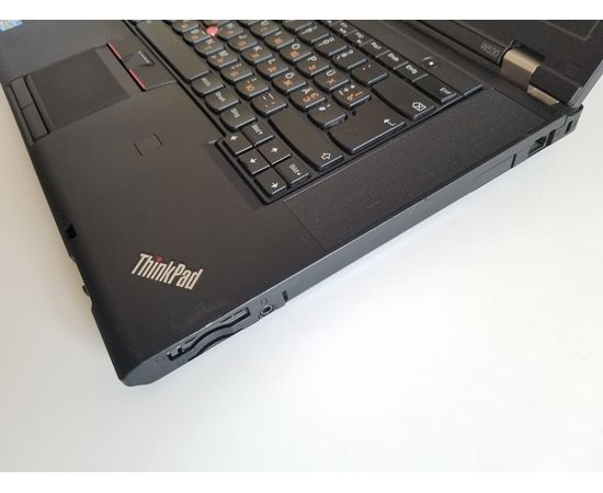  Ноутбук Lenovo ThinkPad W530 15&quot; HD+ i7 восемь ядер NVIDIA 16GB RAM 120GB SSD WOT, фото 3 