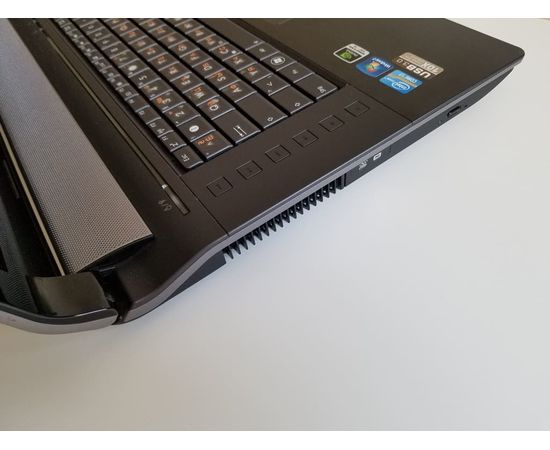  Ноутбук Asus N73SV 17&quot; HD+ i7 восемь ядер NVIDIA 8GB RAM 120GB SSD + 500GB HDD, фото 4 