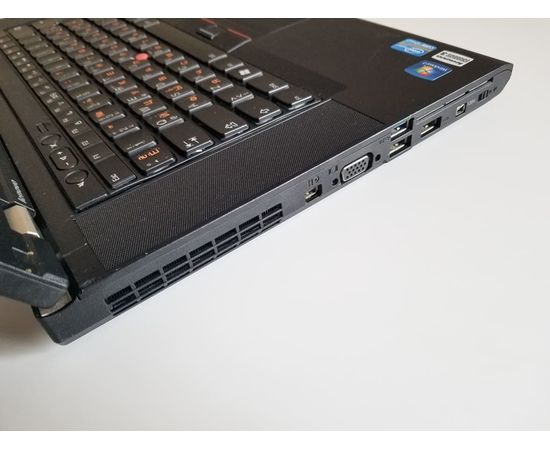  Ноутбук Lenovo ThinkPad W530 15&quot; HD+ i7 восемь ядер NVIDIA 16GB RAM 120GB SSD WOT, фото 4 