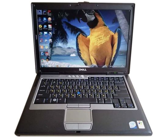  Ноутбук Dell Latitude D620 14&quot; 4GB RAM 320GB HDD, image 1 