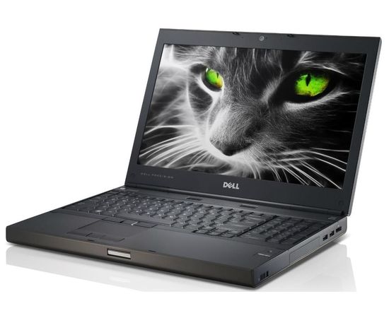  Ноутбук Dell Precision M6700 17&quot; IPS Full HD i7 восемь ядер NVIDIA 16GB RAM 120GB SSD WOT, фото 1 