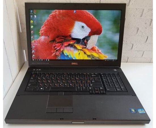  Ноутбук Dell Precision M6700 17&quot; HD+ i7 AMD 32GB RAM 180GB SSD+750GB HDD WOT, фото 1 