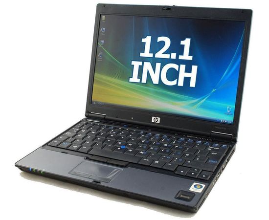  Ноутбук HP Compaq 2510P 12&quot; 4GB RAM 30GB HDD, фото 1 