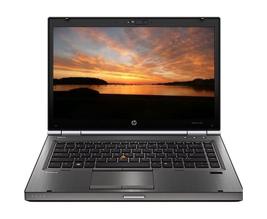  Ноутбук HP EliteBook 8470W 14&quot; i5 AMD 8GB RAM 500GB HDD WOT, фото 1 