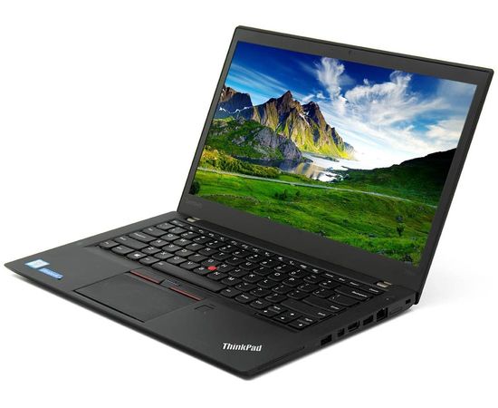  Ноутбук Lenovo ThinkPad T460 14&quot; Full HD IPS i5 8GB RAM 180GB SSD, image 1 